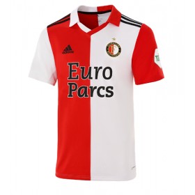 Herren Fußballbekleidung Feyenoord Heimtrikot 2022-23 Kurzarm